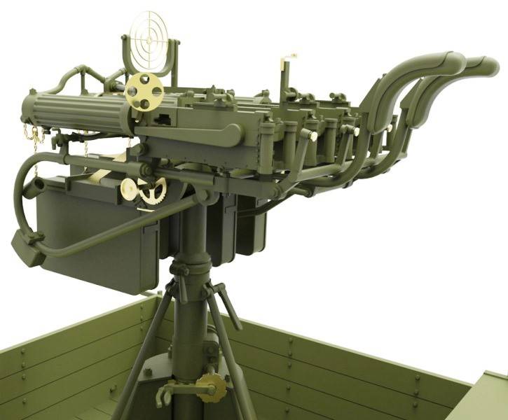 GAZ-AAA w/QUAD M4 MAXIM – Image 7