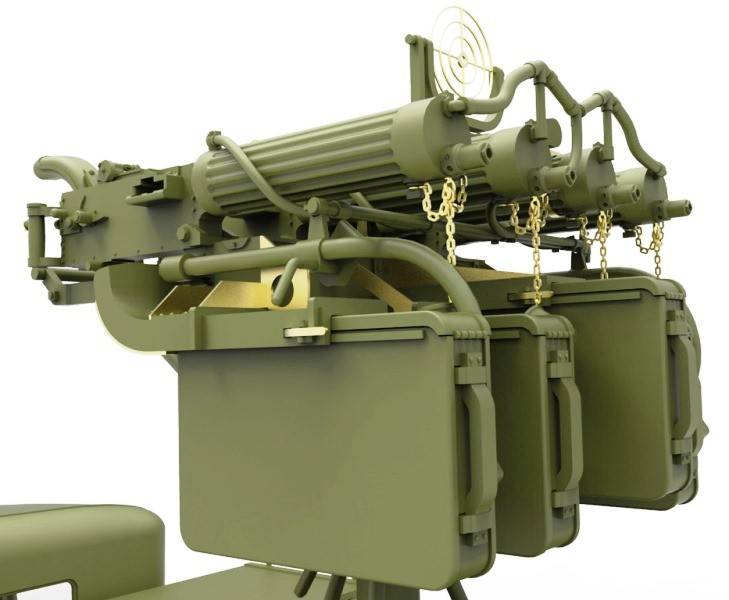 GAZ-AAA w/QUAD M4 MAXIM – Image 8