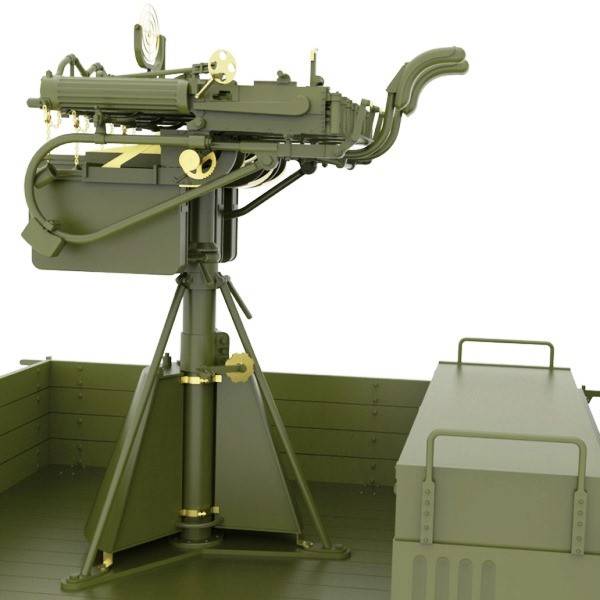 GAZ-AAA w/QUAD M4 MAXIM – Image 9