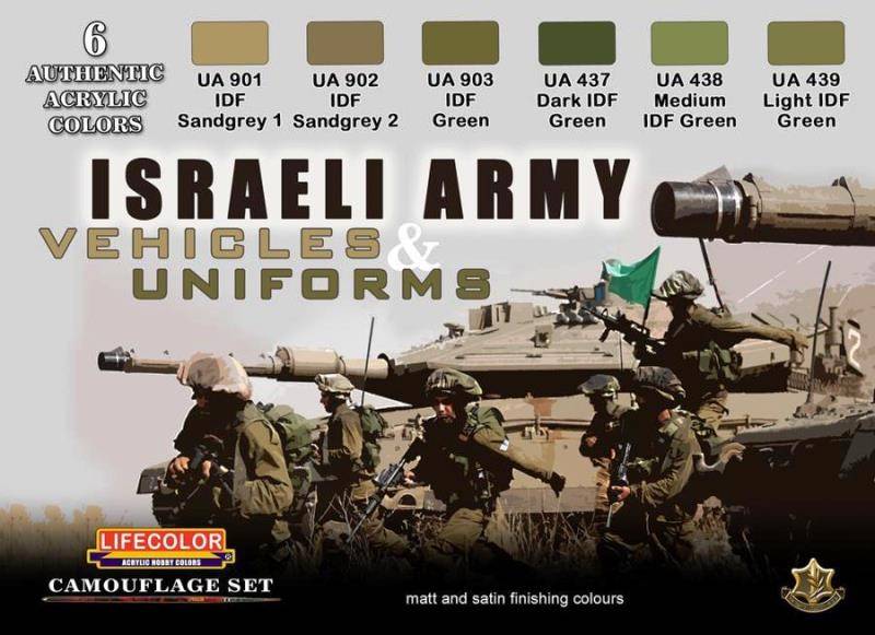 Israeli army vehicles & uniforms