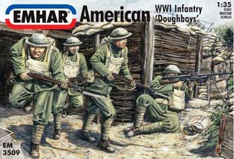 AMERICAN US WW1 INFANTRY "DOUGHBOYS"