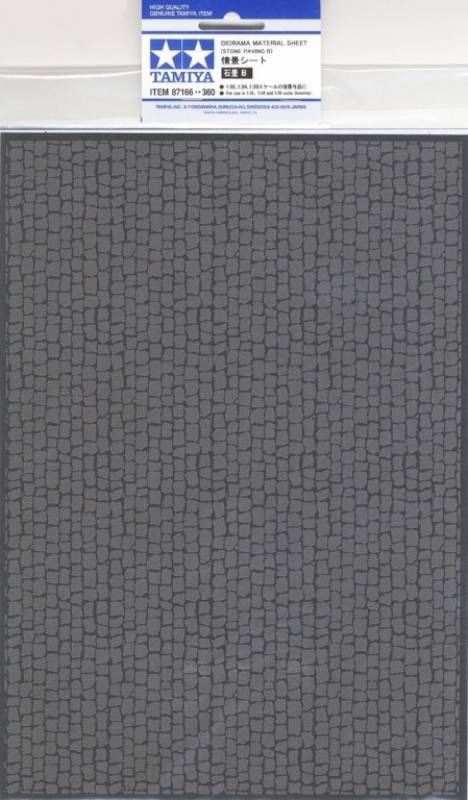 Diorama Material Sheet (Stone Paving B) – Image 2