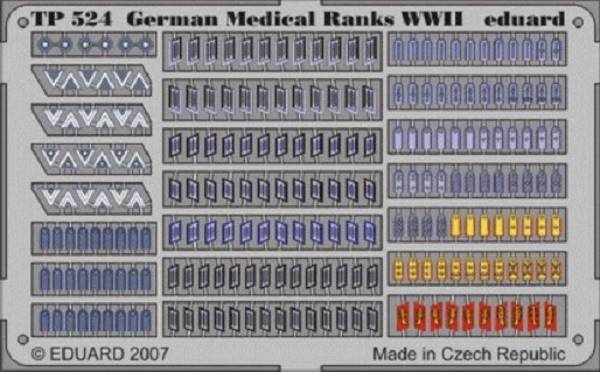 German Medical Rank badges WWII
