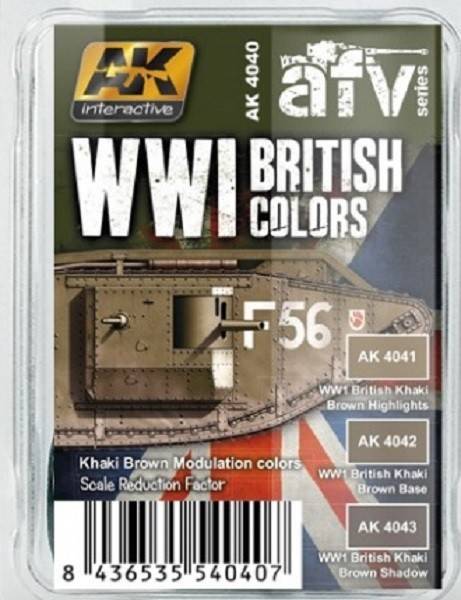 WWI British Colors