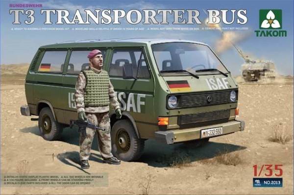 BUNDESWEHR T3 TRANSPORTER BUS