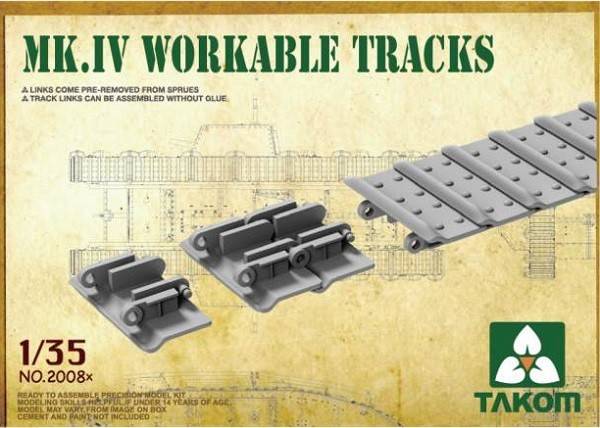 Mk IV Cement Free Workable Tracks