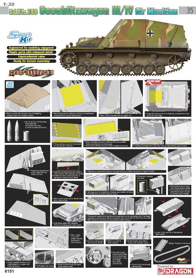 Sd.Kfz.165 Geschutzwagen III/IV fur Munition – Image 2