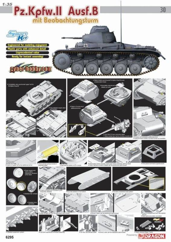 Pz.Kpfw.II Ausf.B mit Beobachtungsturm – Image 2