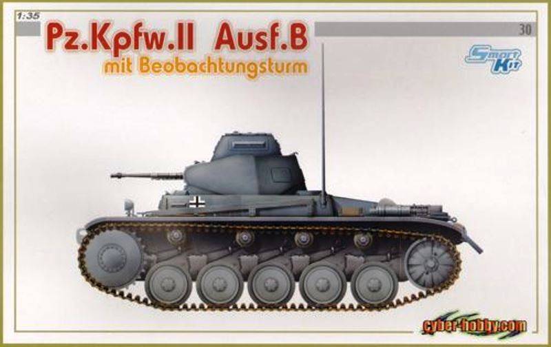 Pz.Kpfw.II Ausf.B mit Beobachtungsturm