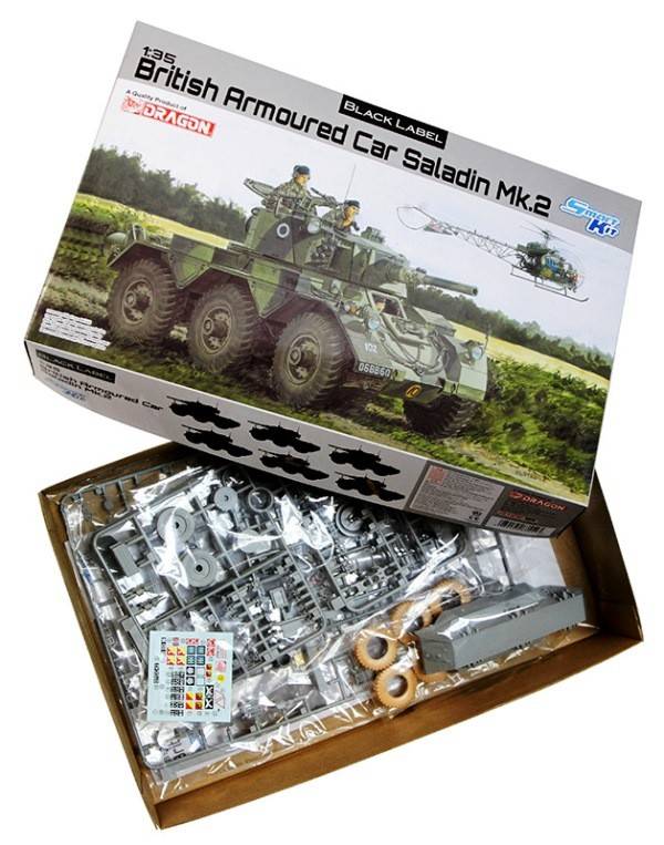 British Armored Car Saladin Mk.2 – Image 2