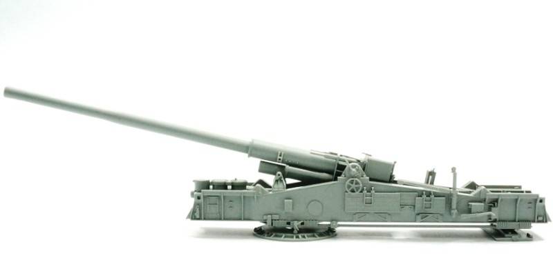 M65 Atomic Annie Gun Heavy Motorized 280mm – Image 3