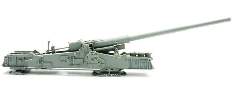 M65 Atomic Annie Gun Heavy Motorized 280mm – Image 4