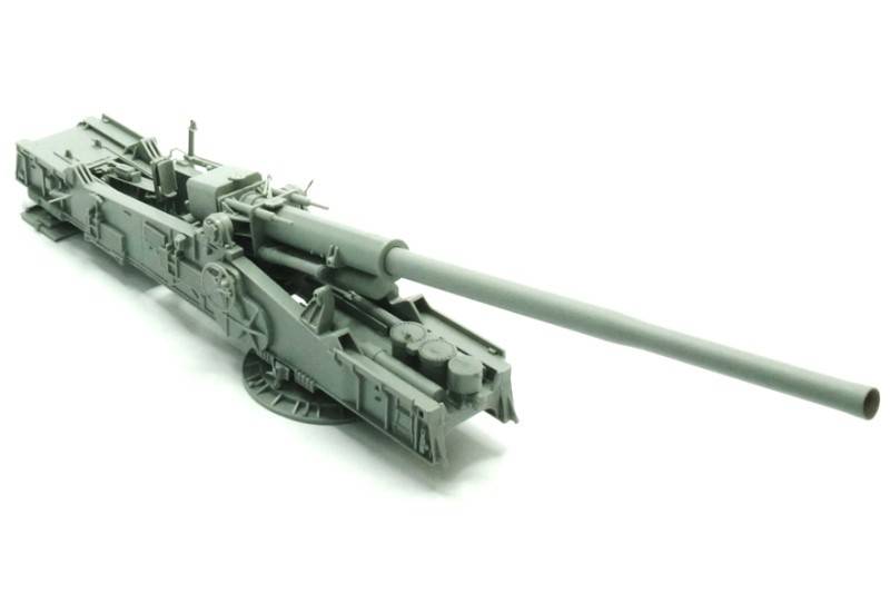 M65 Atomic Annie Gun Heavy Motorized 280mm – Image 5