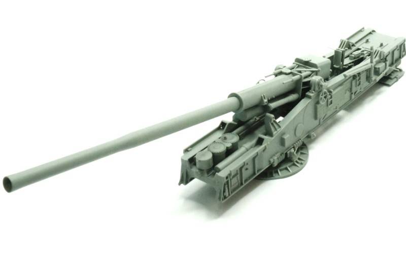 M65 Atomic Annie Gun Heavy Motorized 280mm – Image 6
