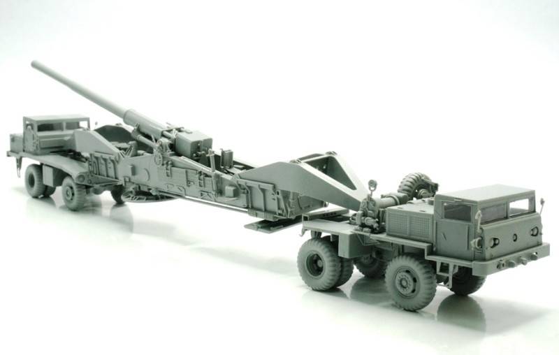 M65 Atomic Annie Gun Heavy Motorized 280mm – Image 7