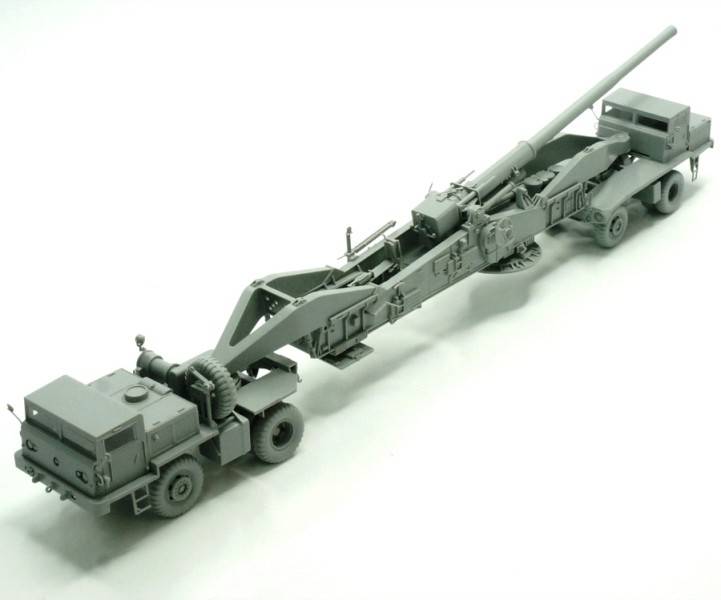 M65 Atomic Annie Gun Heavy Motorized 280mm – Image 8