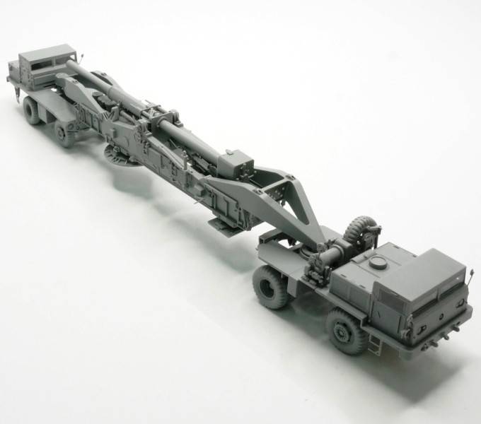 M65 Atomic Annie Gun Heavy Motorized 280mm – Image 9