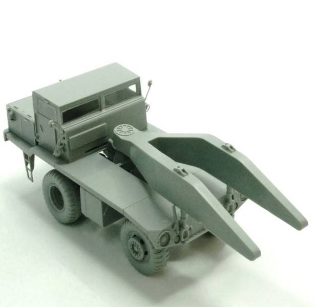 M65 Atomic Annie Gun Heavy Motorized 280mm – Image 10