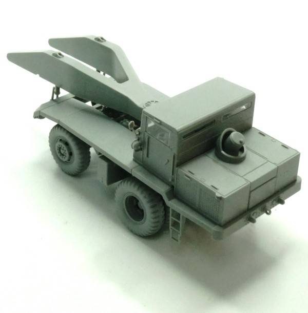 M65 Atomic Annie Gun Heavy Motorized 280mm – Image 11