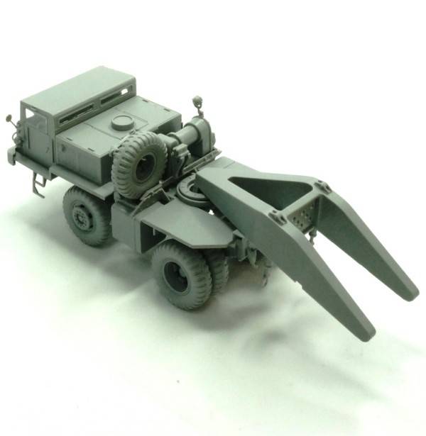 M65 Atomic Annie Gun Heavy Motorized 280mm – Image 12
