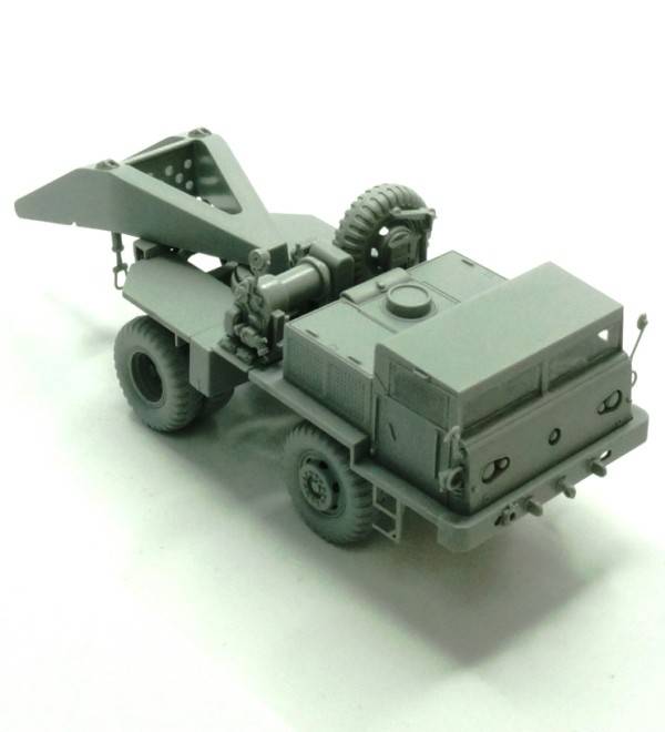 M65 Atomic Annie Gun Heavy Motorized 280mm – Image 13