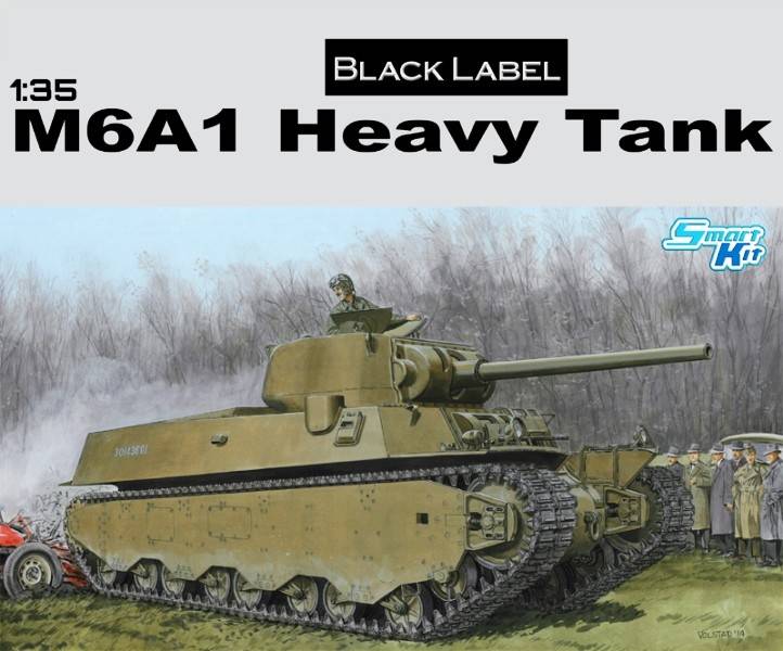 M6A1 Heavy Tank