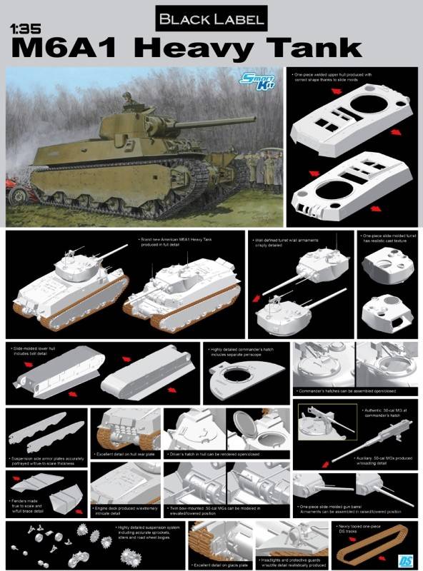 M6A1 Heavy Tank – Image 2