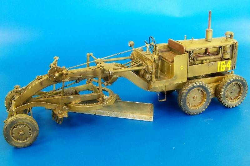 U.S. Motor Grader