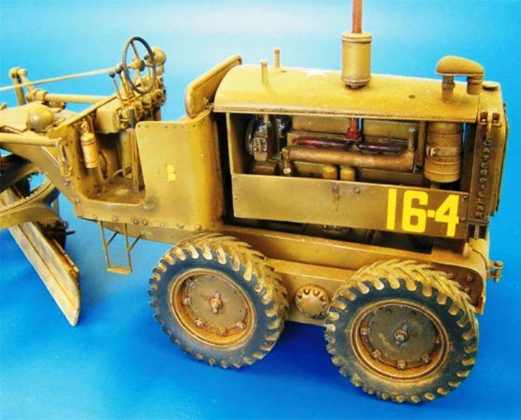 U.S. Motor Grader – Image 2