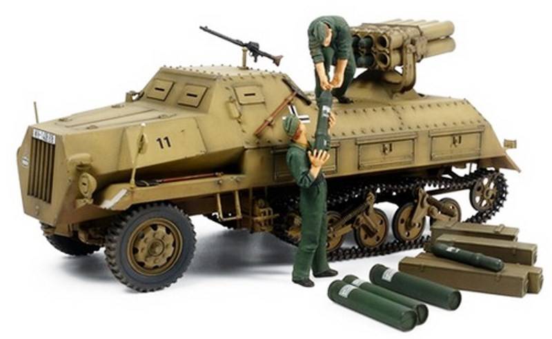 German Self-Propelled Rocket Launcher Sd.Kfz.4/1 Panzerwerfer 42 – Image 2