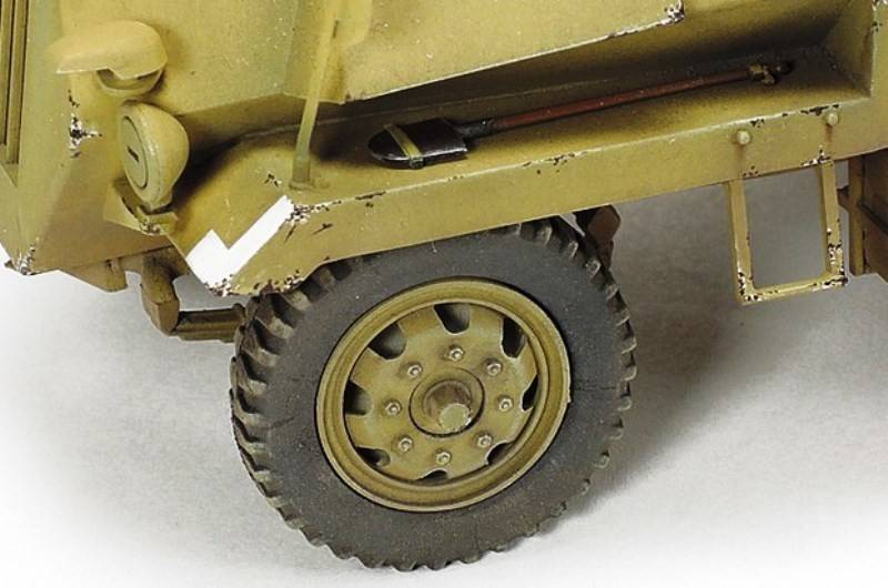 German Self-Propelled Rocket Launcher Sd.Kfz.4/1 Panzerwerfer 42 – Image 3