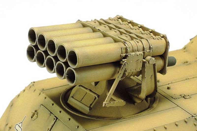 German Self-Propelled Rocket Launcher Sd.Kfz.4/1 Panzerwerfer 42 – Image 4