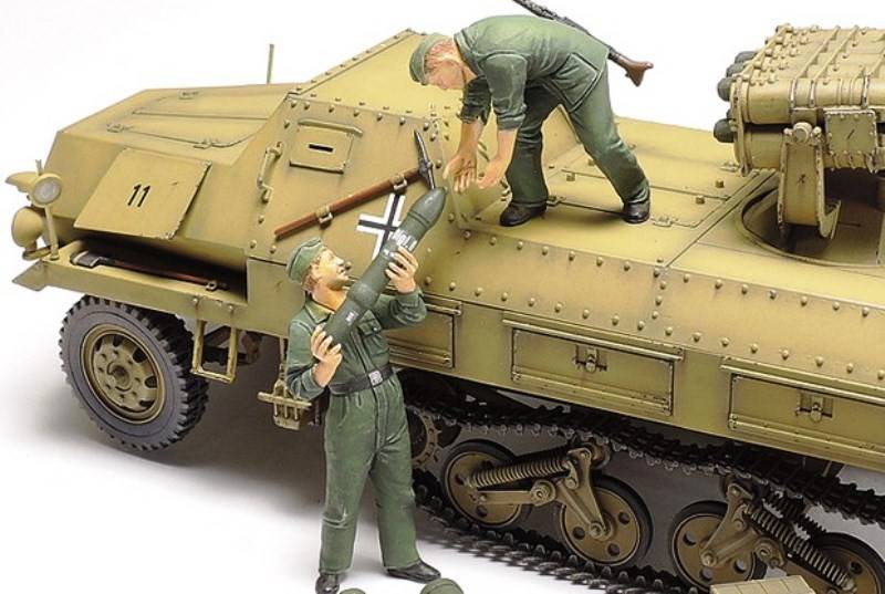 German Self-Propelled Rocket Launcher Sd.Kfz.4/1 Panzerwerfer 42 – Image 5