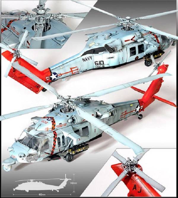 Sikorsky MH-60S HSC-9 Tr.Shoot – Image 3