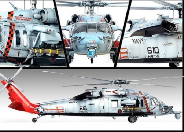 Sikorsky MH-60S HSC-9 Tr.Shoot – Image 4