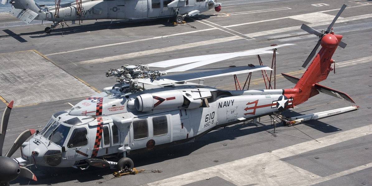 Sikorsky MH-60S HSC-9 Tr.Shoot – Image 6