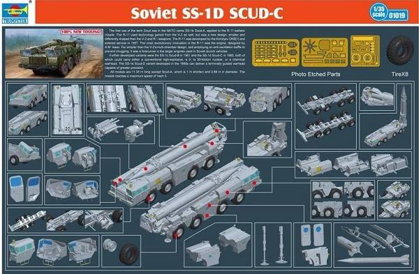 Soviet (9P117M1) Launcher with R17 Rocket of 9K72 Missile Complex Elbrus (Scud B) – Image 2