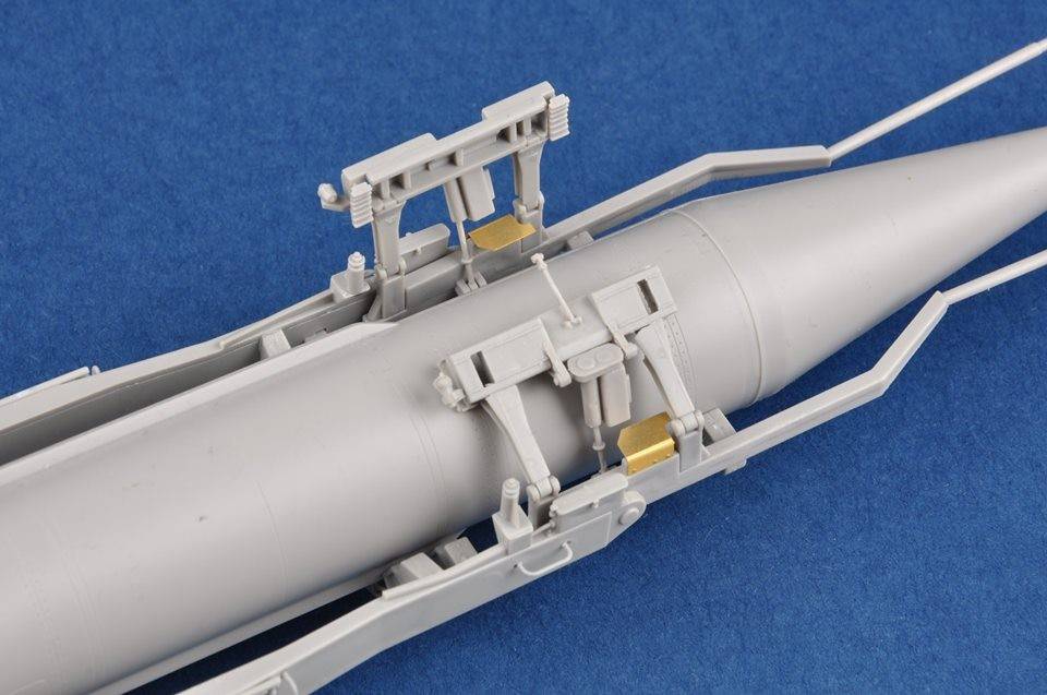 Soviet (9P117M1) Launcher with R17 Rocket of 9K72 Missile Complex Elbrus (Scud B) – Image 10