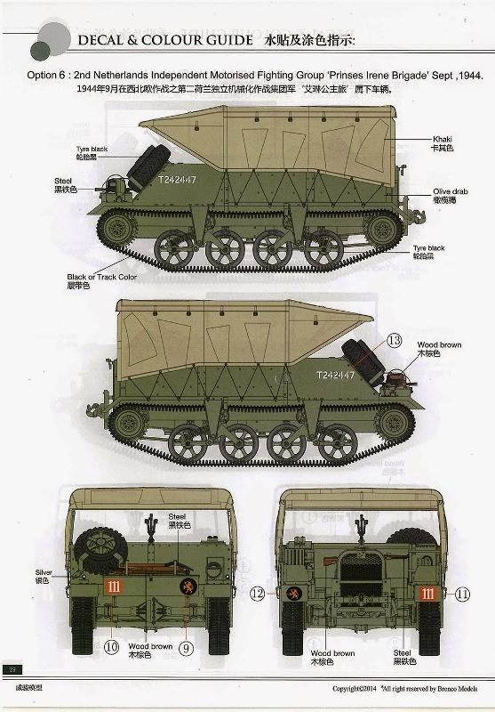 Loyd Carrier No.2 Mk.II (Tracked.Towing 6-pdr Anti-Tank Gun Tractor) – Image 2