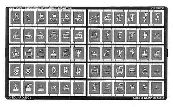 Tactical Symbols 1935-42