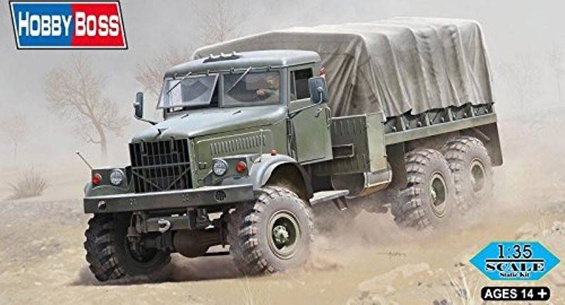 Russian KrAZ-255B