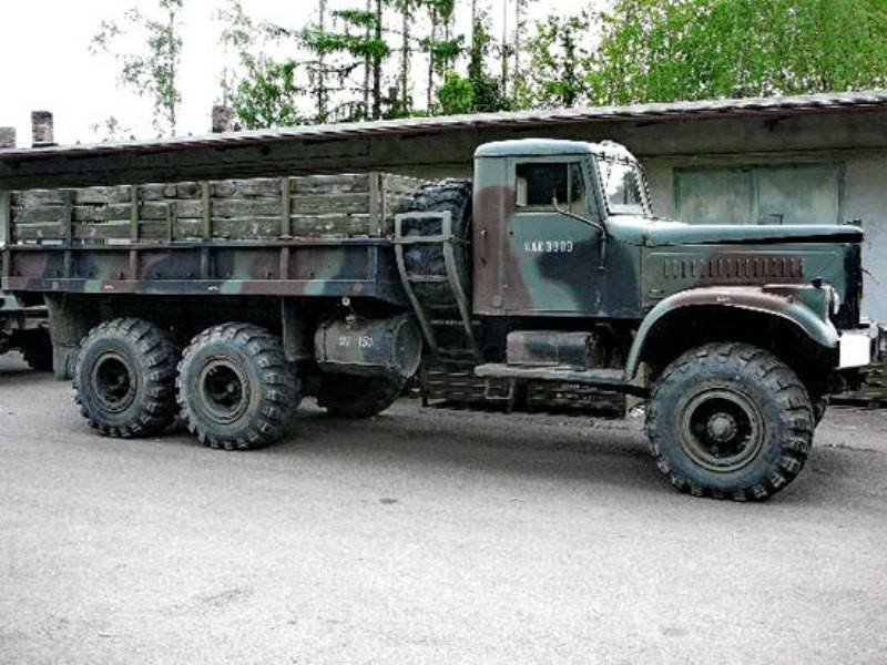 Russian KrAZ-255B – Image 2