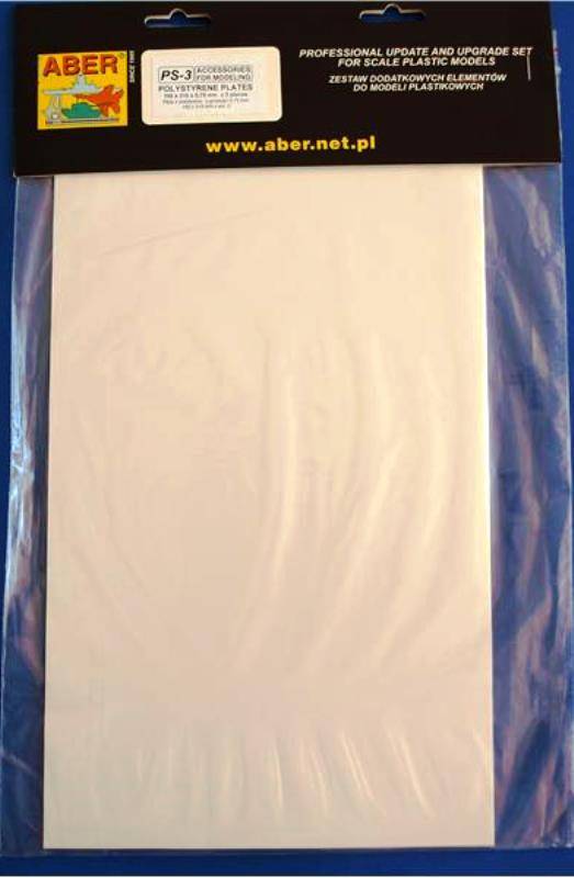 plaques blanches 195x315x1.00mm