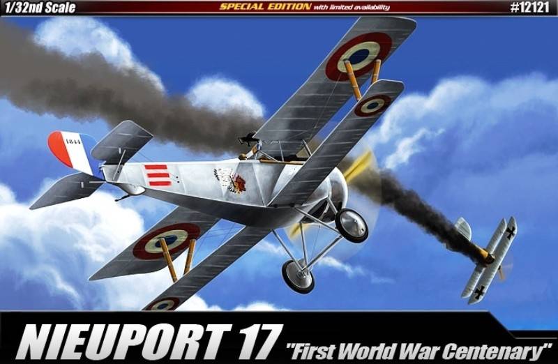 NIEUPORT 17 FIRST WORLD WAR CENTENARY