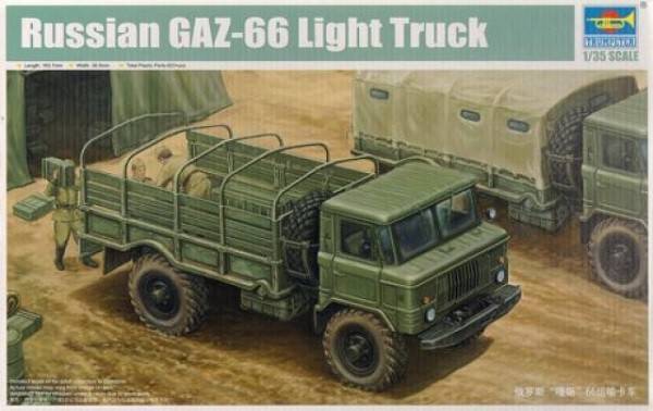 Russian GAZ 66 Light Truck