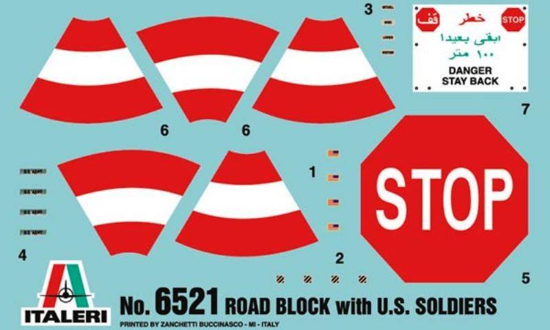 Road Block and U.S. Soldiers – Image 7