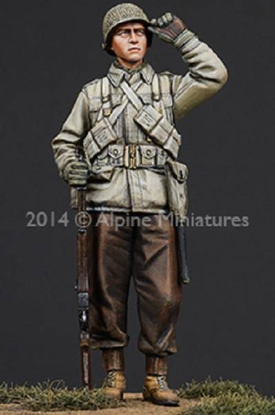 WW2 US Infantry