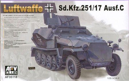 Sd.Kfz.251/17 Ausf.C (Luftwaffe Version)