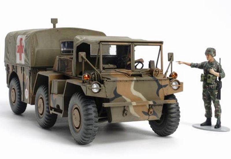 U.S. 6X6 Ambulance Truck M792 Gama Goat – Image 2