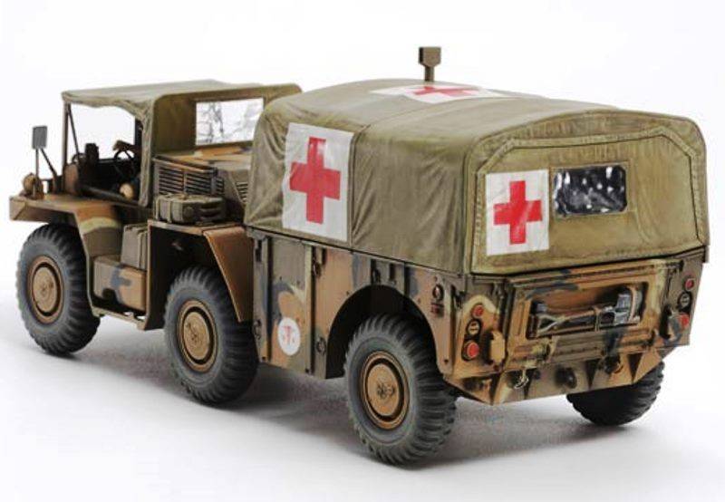 U.S. 6X6 Ambulance Truck M792 Gama Goat – Image 3